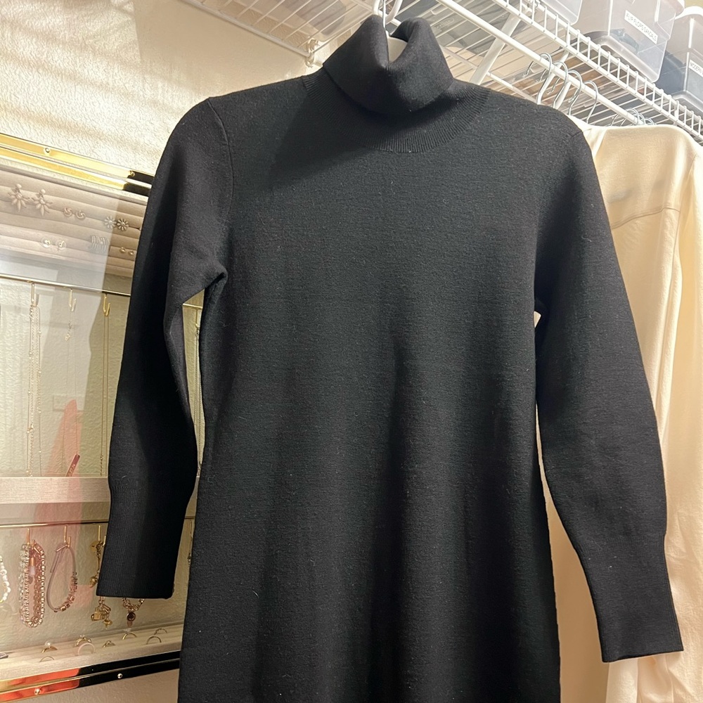 Theory Wool Sweater Dress